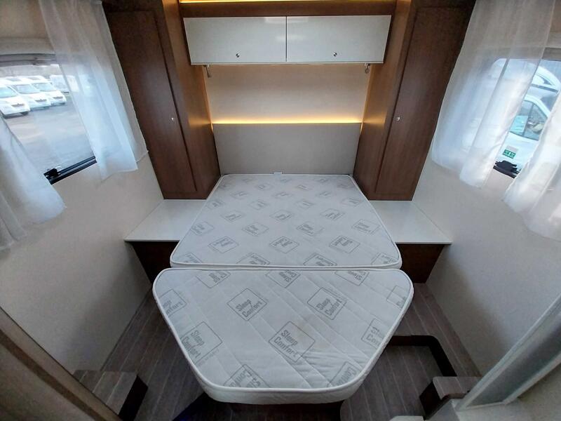 camping-car ROLLER TEAM KRONOS 263 TL Spécial Edition OCCASION