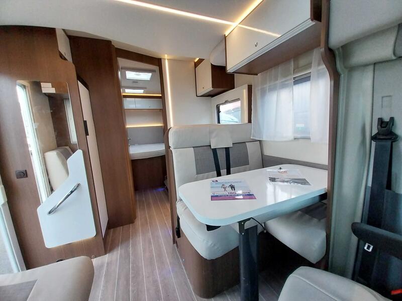 camping-car ROLLER TEAM KRONOS 263 TL Spécial Edition OCCASION