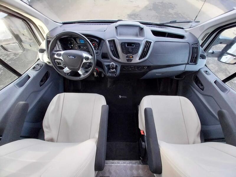 camping-car ROLLER TEAM KRONOS 263 TL Spécial Edition OCCASION