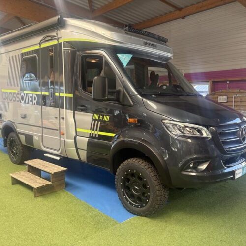 camping-car poids lourd HYMER ML-T 570 CrossOver NEUF