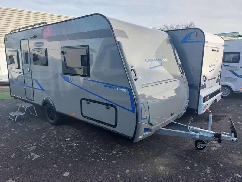 caravane CARAVELAIR SPORT LINE 492 NEUF
