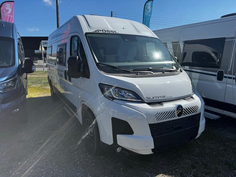 fourgon POSSL SUMMIT 600 PLUS AT8 2025 NEUF