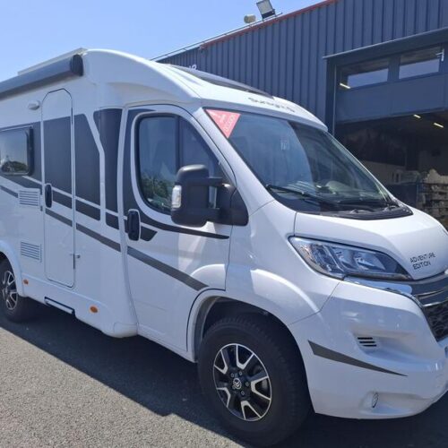 camping-car SUNLIGHT V 60 ADVENTURE EDITION OCCASION