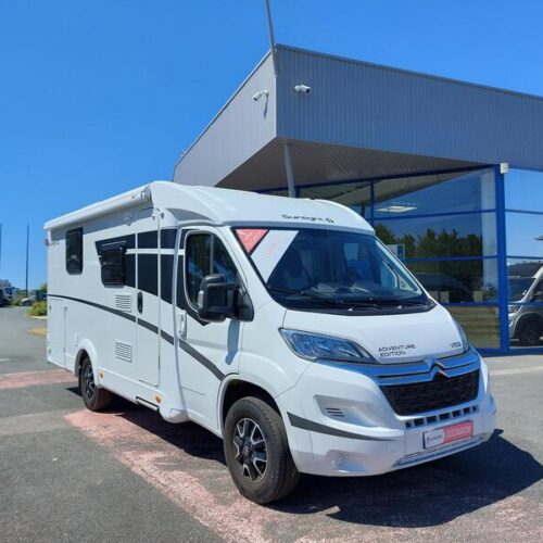 camping-car SUNLIGHT V69 ADVENTURE EDITION OCCASION