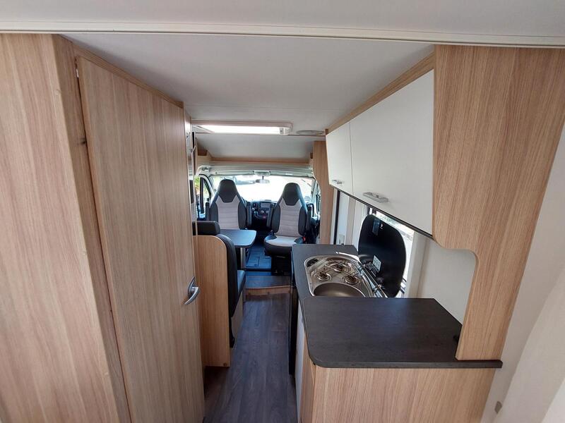 camping-car SUNLIGHT V69 ADVENTURE EDITION OCCASION – Image 11