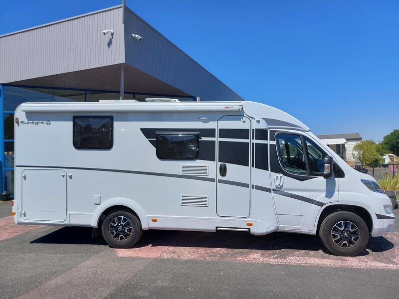 camping-car SUNLIGHT V69 ADVENTURE EDITION OCCASION – Image 2