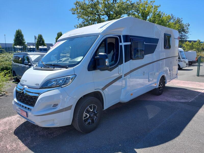 camping-car SUNLIGHT V69 ADVENTURE EDITION OCCASION – Image 3