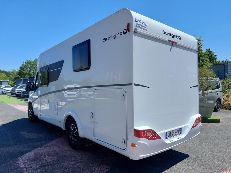 camping-car SUNLIGHT V69 ADVENTURE EDITION OCCASION – Image 4