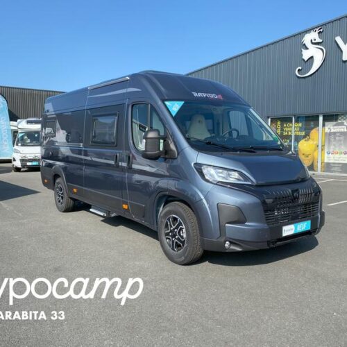 fourgon RAPIDO V62 anniversaire 65 ans NEUF