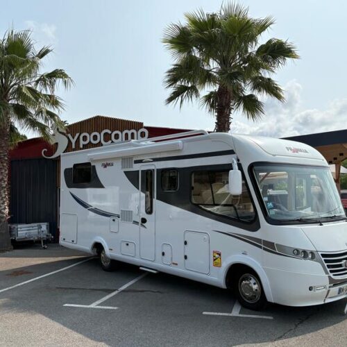 camping-car poids lourd FRANKIA 7400 OCCASION