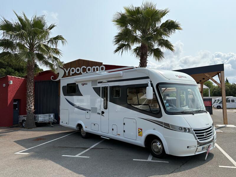 camping-car poids lourd FRANKIA 7400 OCCASION