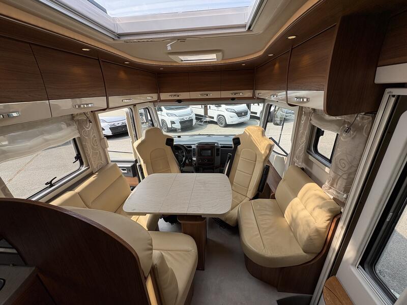 camping-car poids lourd FRANKIA 7400 OCCASION – Image 2