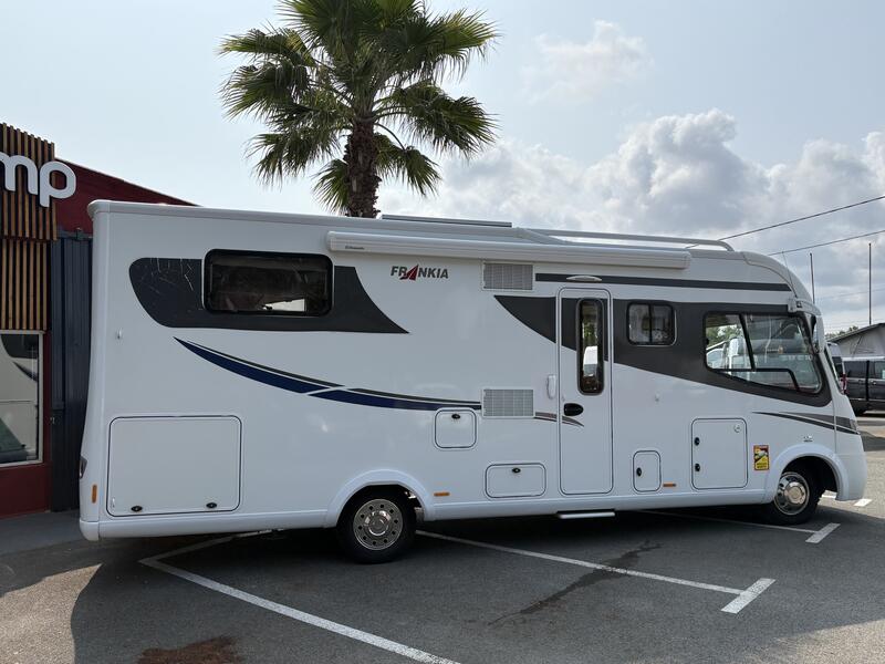 camping-car poids lourd FRANKIA 7400 OCCASION – Image 3