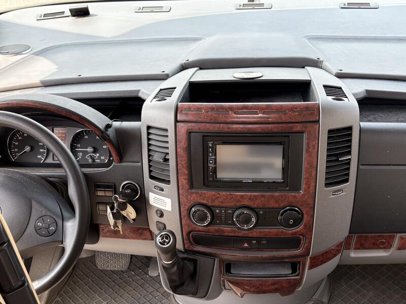 camping-car poids lourd FRANKIA 7400 OCCASION – Image 4