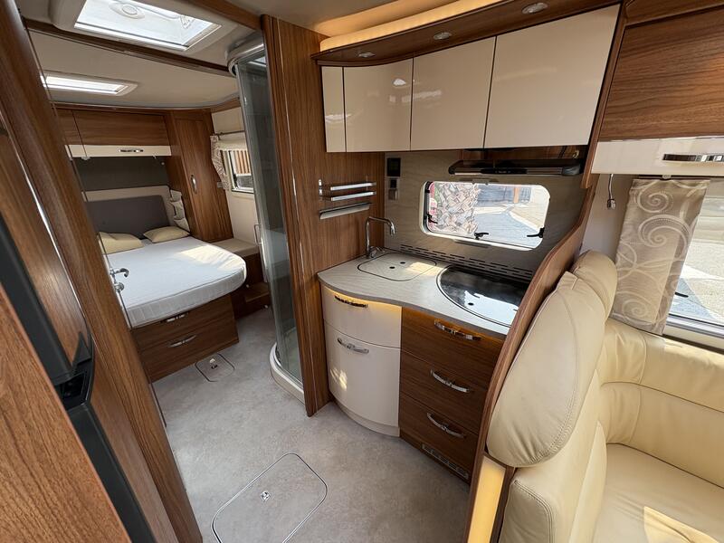 camping-car poids lourd FRANKIA 7400 OCCASION – Image 5