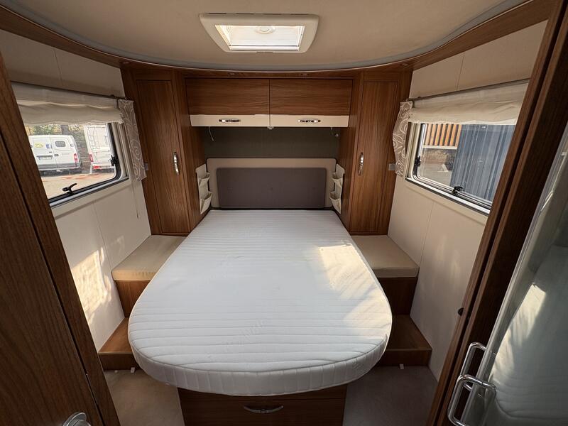 camping-car poids lourd FRANKIA 7400 OCCASION – Image 6