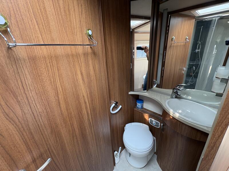 camping-car poids lourd FRANKIA 7400 OCCASION – Image 8