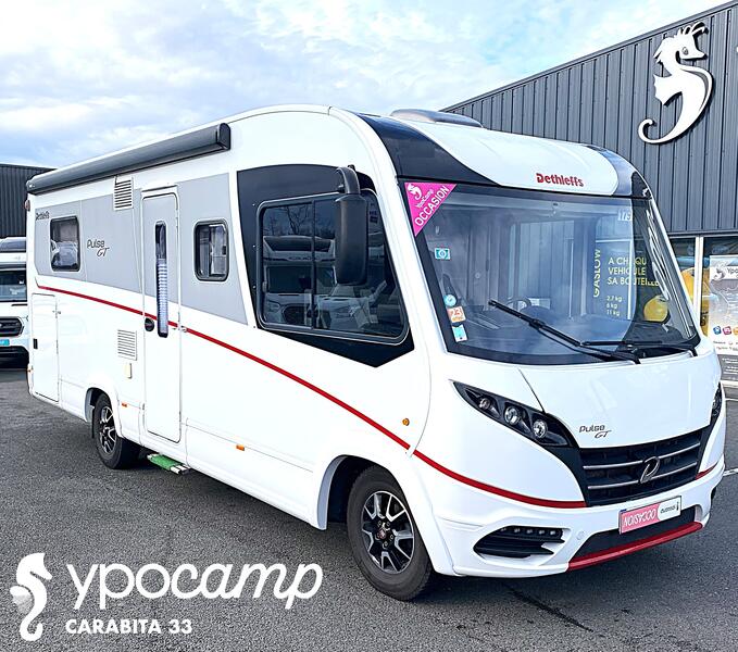 camping-car DETHLEFFS PULSE GT 7051 DBL Pulse OCCASION