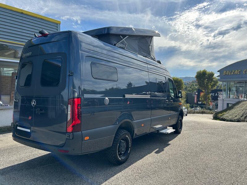 fourgon HYMER GRAND CANYON S 700 NEUF