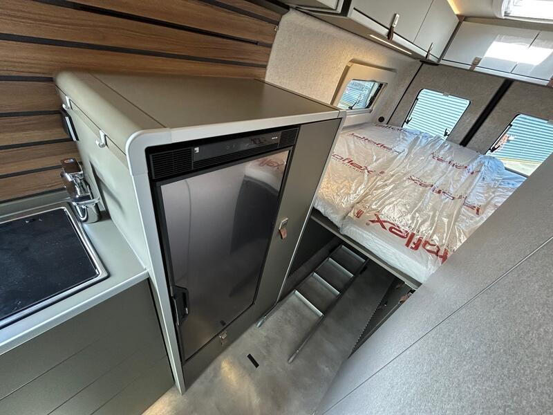 fourgon HYMER GRAND CANYON S 700 NEUF