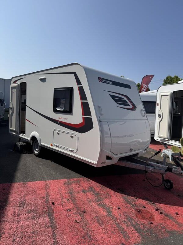 caravane STERCKEMAN EASY 420 CP NEUF