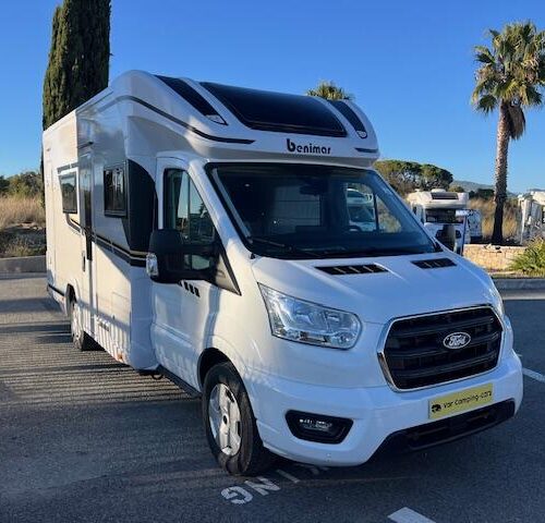 camping-car BENIMAR TESSORO T 483 PACK PLUS NEUF