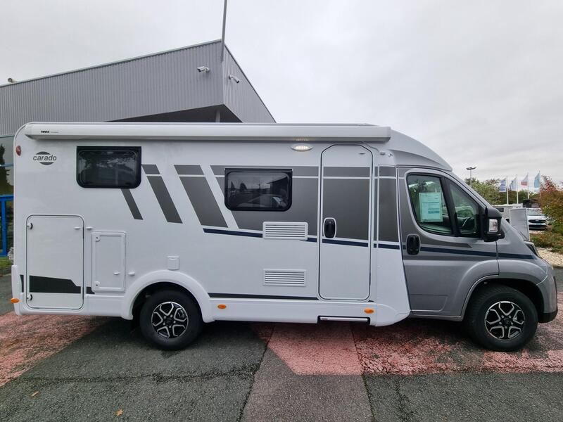 camping-car CARADO V 337 PRO + NEUF