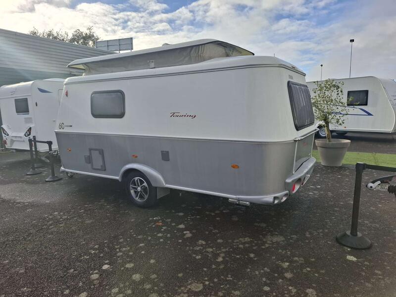 caravane ERIBA TROLL 530 60ème EDITION OCCASION