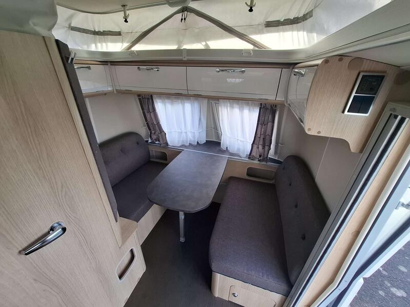 caravane ERIBA TROLL 530 60ème EDITION OCCASION