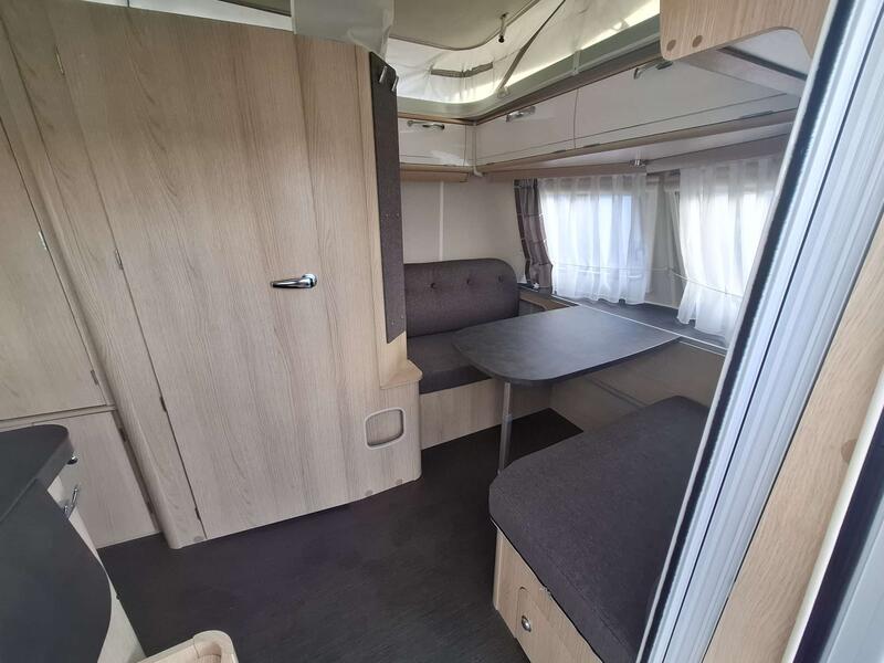 caravane ERIBA TROLL 530 60ème EDITION OCCASION