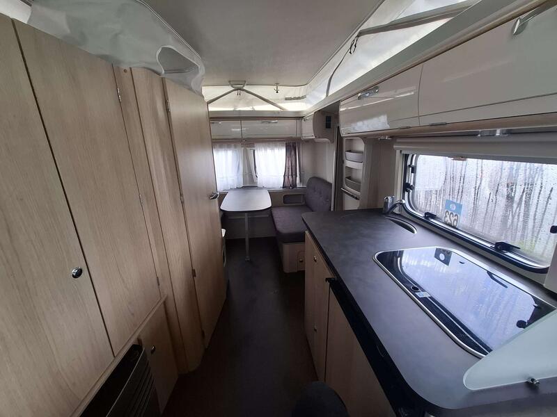 caravane ERIBA TROLL 530 60ème EDITION OCCASION