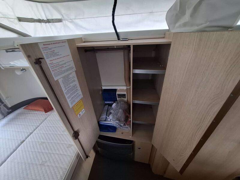 caravane ERIBA TROLL 530 60ème EDITION OCCASION