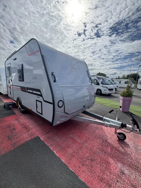 caravane STERCKEMAN 410 CP SPORT