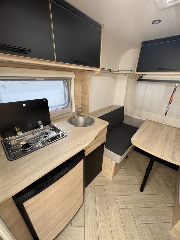 caravane STERCKEMAN 410 CP SPORT