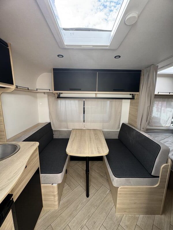 caravane STERCKEMAN 410 CP SPORT