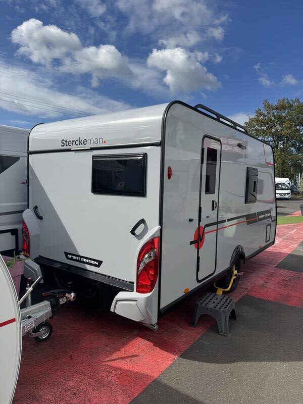 caravane STERCKEMAN 410 CP SPORT