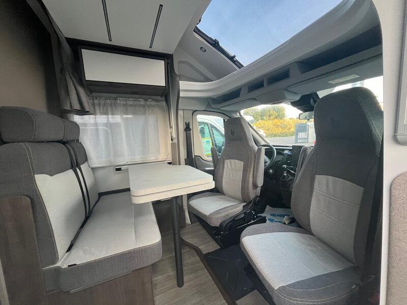 camping-car BENIMAR 440 UP NEUF