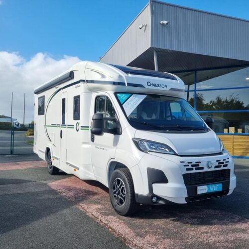camping-car CHAUSSON 798 ULTIMATE LINE NEUF