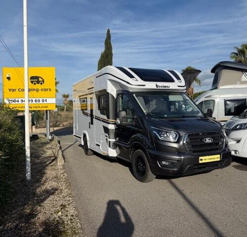 camping-car BENIMAR TESSOROR 483 NORTHAUTOKAPP NEUF