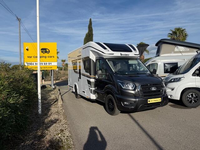 camping-car BENIMAR TESSOROR 483 NORTHAUTOKAPP NEUF