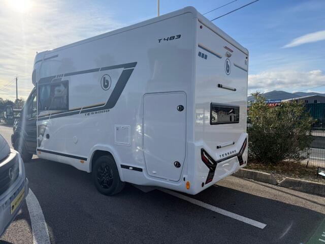 camping-car BENIMAR TESSOROR 483 NORTHAUTOKAPP NEUF