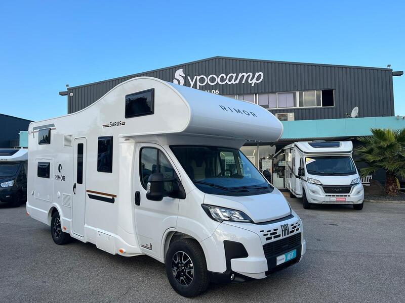 camping-car RIMOR SARUS 50 NEUF – Image 2