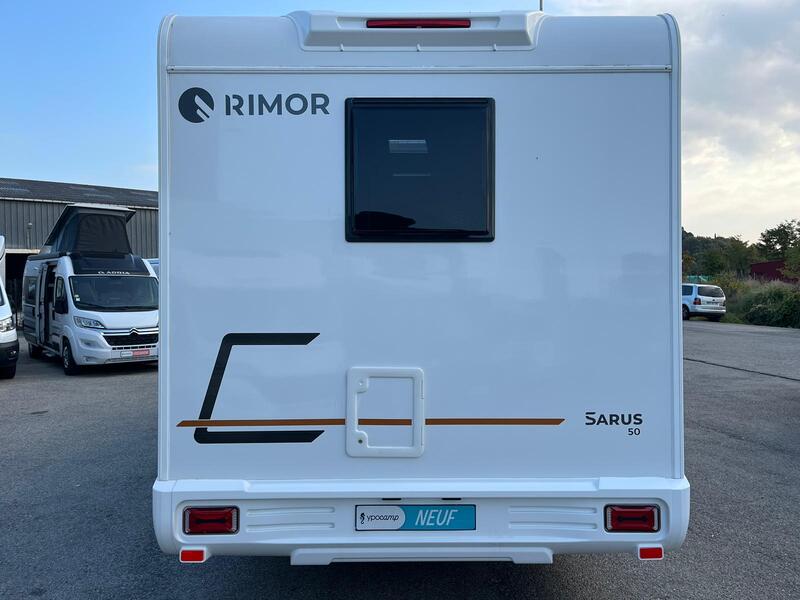 camping-car RIMOR SARUS 50 NEUF