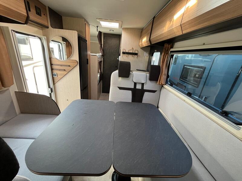 camping-car RIMOR SARUS 50 NEUF