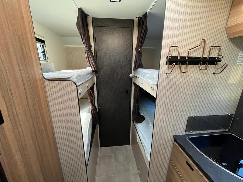 camping-car RIMOR SARUS 50 NEUF