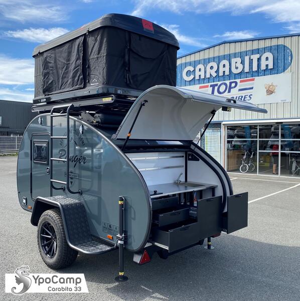 caravane Hero Camper HERO CAMPER COLUMBUS DARK GREY 2023 NEUF