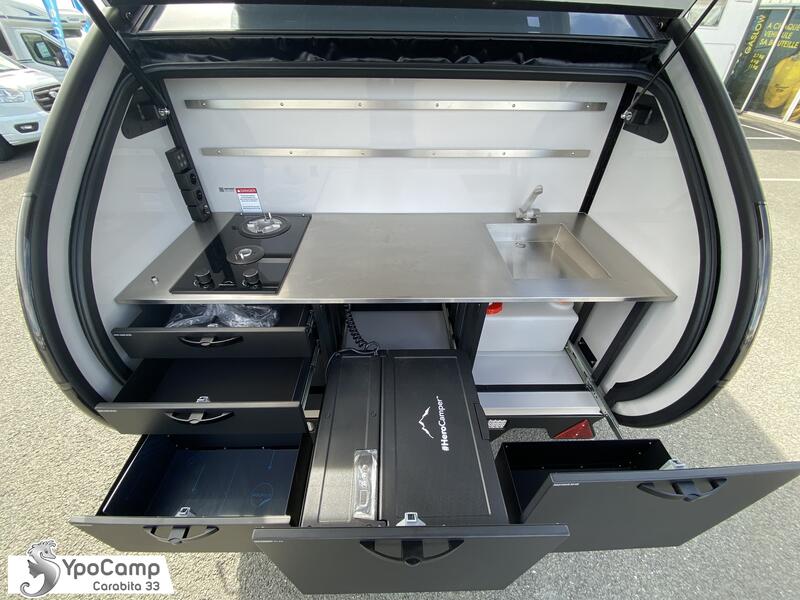 caravane Hero Camper HERO CAMPER COLUMBUS DARK GREY 2023 NEUF