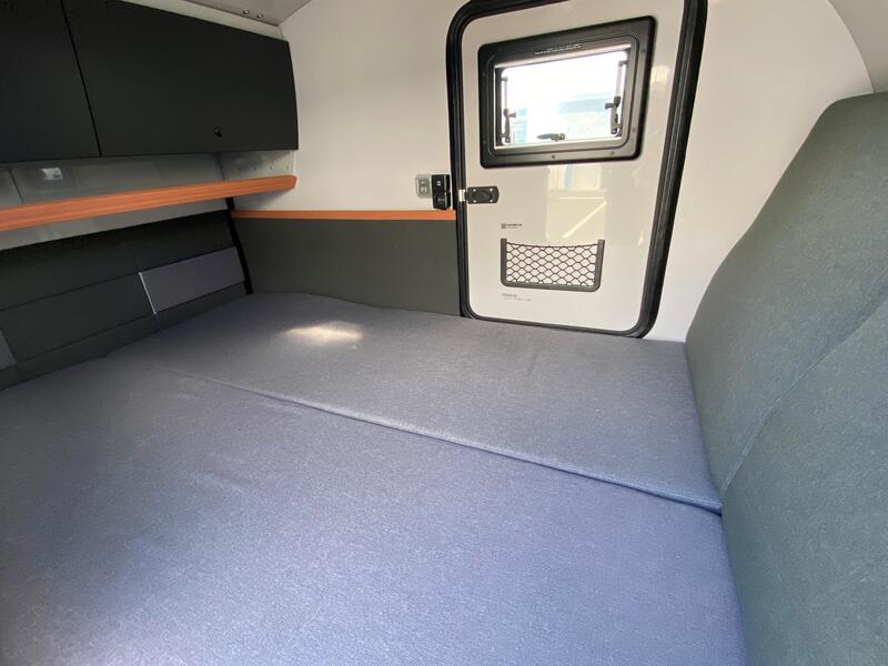caravane Hero Camper HERO CAMPER COLUMBUS DARK GREY 2023 NEUF