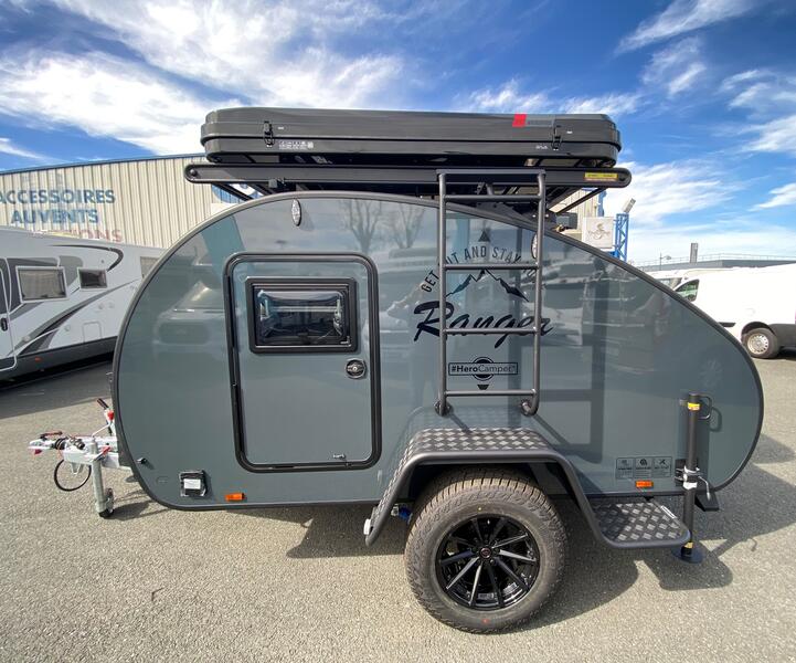 caravane Hero Camper HERO CAMPER COLUMBUS DARK GREY 2023 NEUF