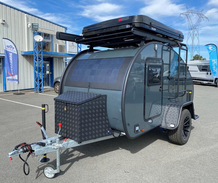 caravane Hero Camper HERO CAMPER COLUMBUS DARK GREY 2023 NEUF